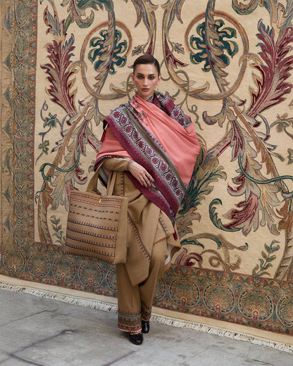 Jugnu | Karandi 25 | Dahr - Luxury Dress - available at Maria Faisal in UK and USA.