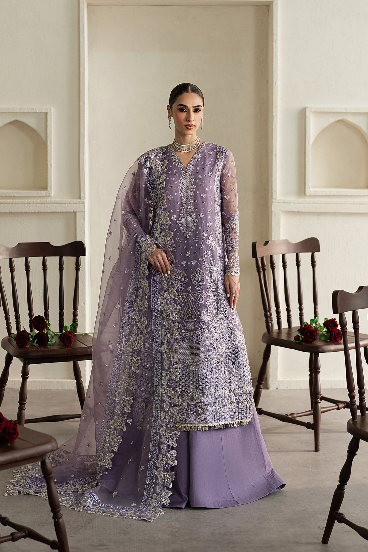 Ayzel | Pehli Nazar 25 | Afsana - Ladies Clothes - Maria Faisal