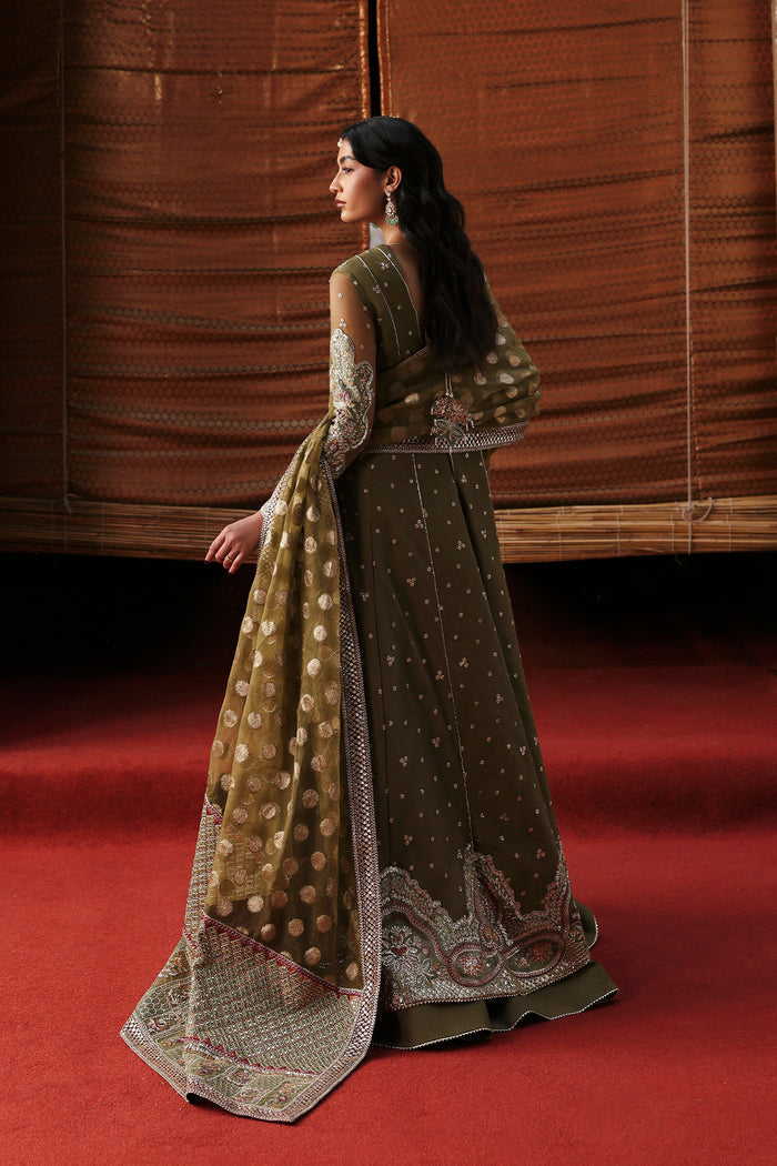 Ayzel | Kaashvi Wedding Formals 25 | JHANVI - Wedding Dress - available at Maria Faisal in UK and USA.