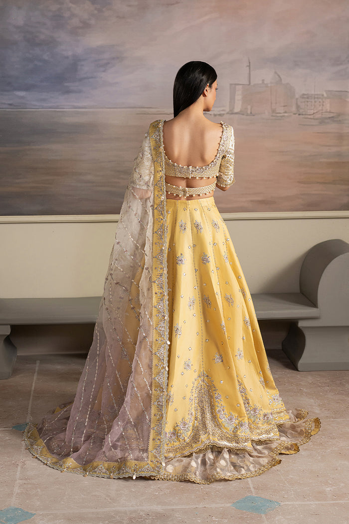 Ayzel | Solaris Wedding Formals 25 | SOLEVA - Wedding Dress - available at Maria Faisal in UK and USA.