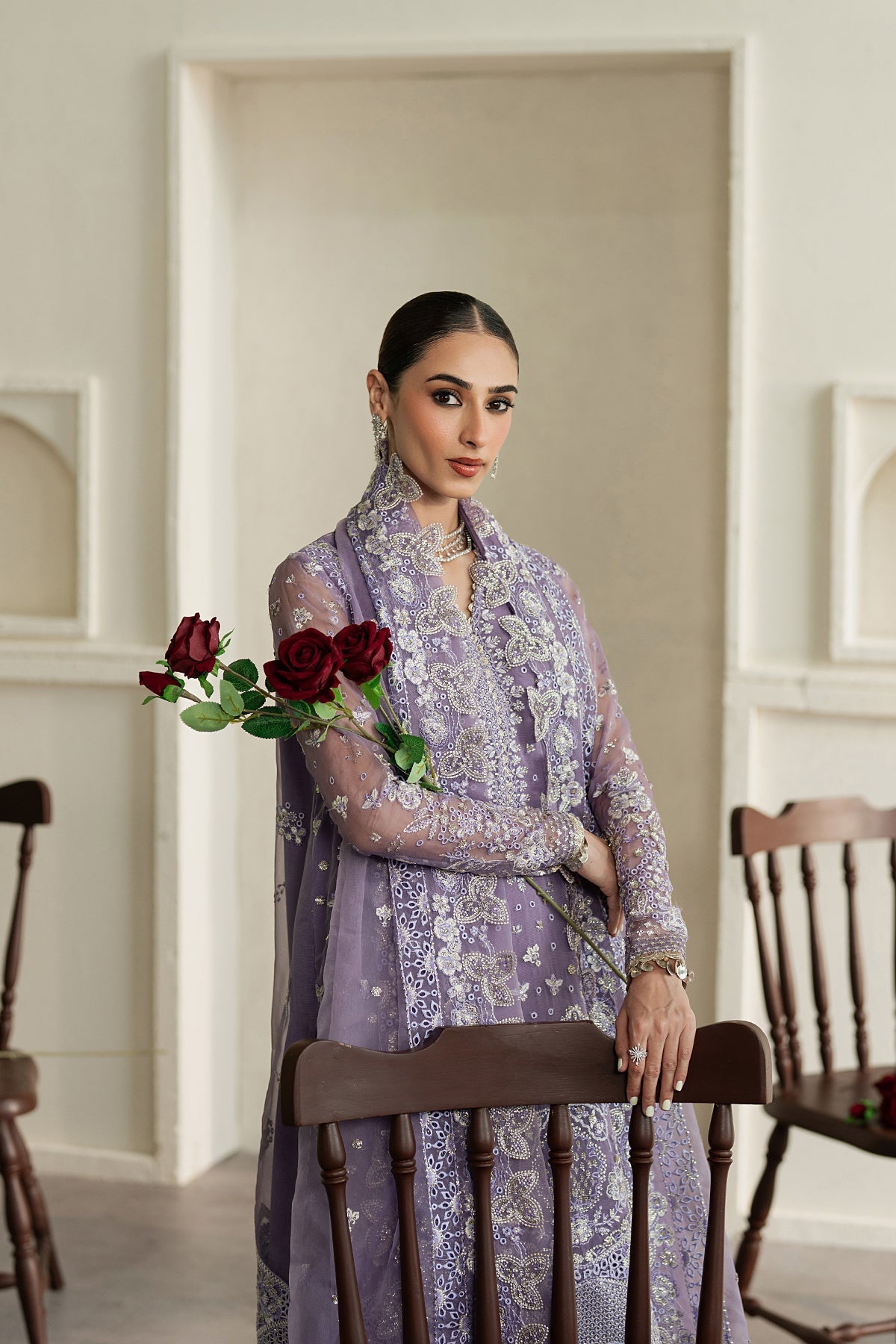 Ayzel | Pehli Nazar 25 | Afsana - Ladies Clothes - Maria Faisal