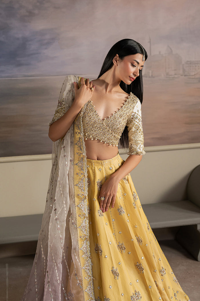 Ayzel | Solaris Wedding Formals 25 | SOLEVA - Wedding Dress - available at Maria Faisal in UK and USA.