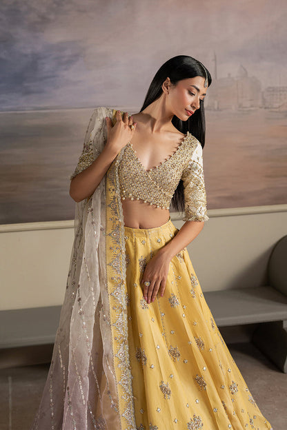 Ayzel | Solaris Wedding Formals 25 | SOLEVA - Wedding Dress - available at Maria Faisal in UK and USA.