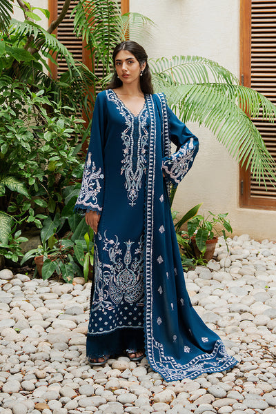 Niora – authentic Pakistani dress from the October Winter Pret 25 collection for women in the UK
