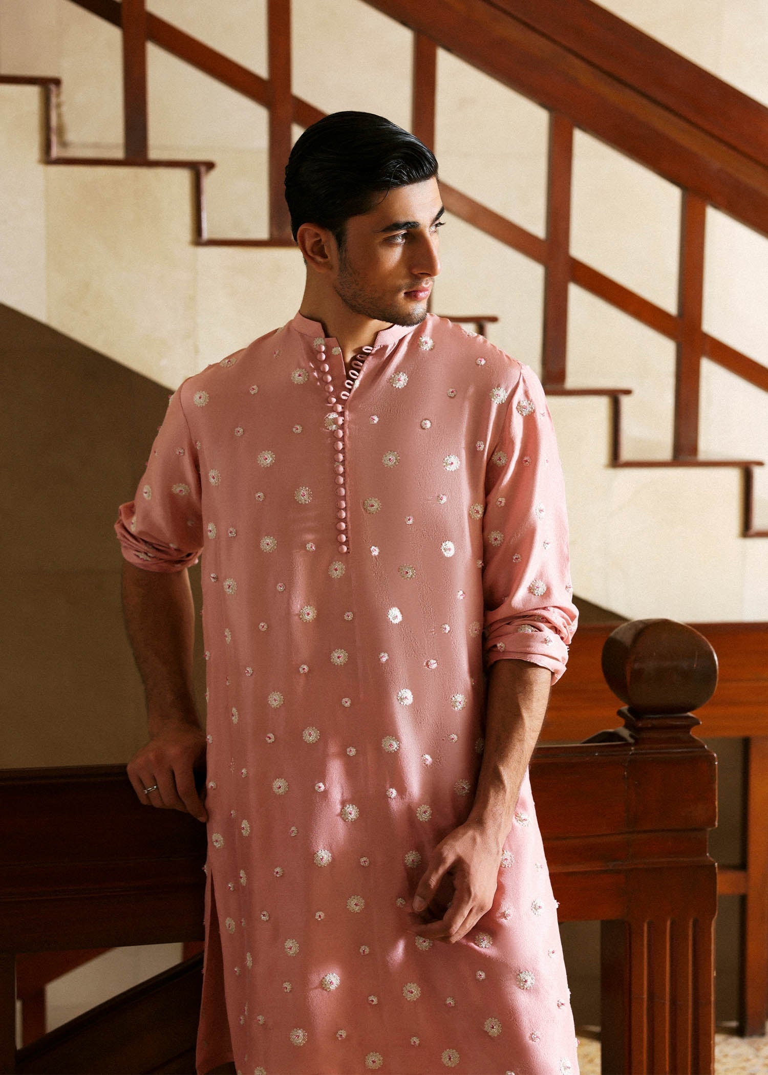 Hussain Rehar I The Scent Luxury Pret 25 I Aven - MensWear - Maria Faisal