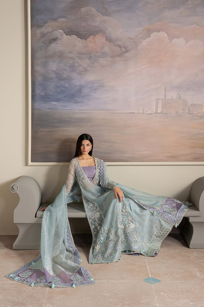 Ayzel | Solaris Wedding Formals 25 | AURAYNE - Wedding Dress - available at Maria Faisal in UK and USA.