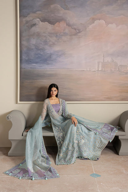 Ayzel | Solaris Wedding Formals 25 | AURAYNE - Wedding Dress - available at Maria Faisal in UK and USA.