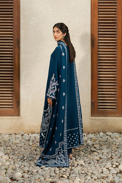 Niora – authentic Pakistani dress from the October Winter Pret 25 collection for women in the UK