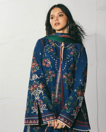 Jugnu | The Reserved View SS Edit | Peroz - Dress - available at Maria Faisal in UK and USA.