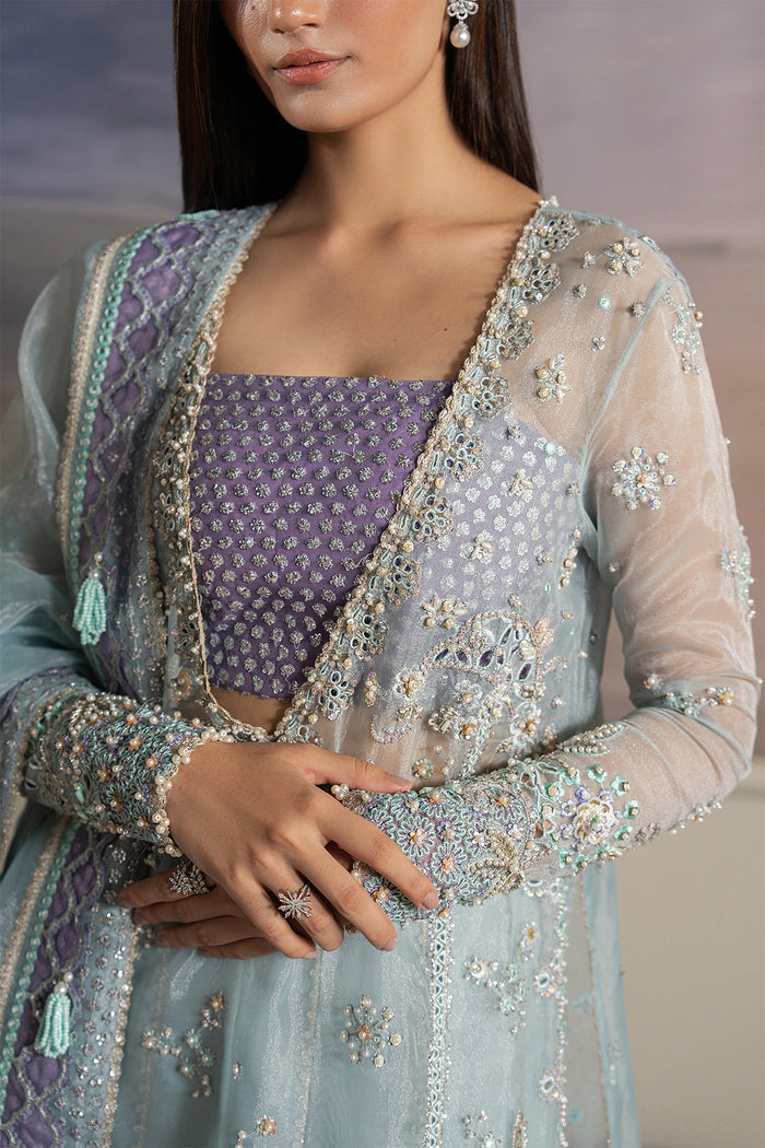 Ayzel | Solaris Wedding Formals 25 | AURAYNE - Wedding Dress - available at Maria Faisal in UK and USA.