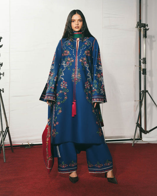 Jugnu | The Reserved View SS Edit | Peroz - Dress - available at Maria Faisal in UK and USA.