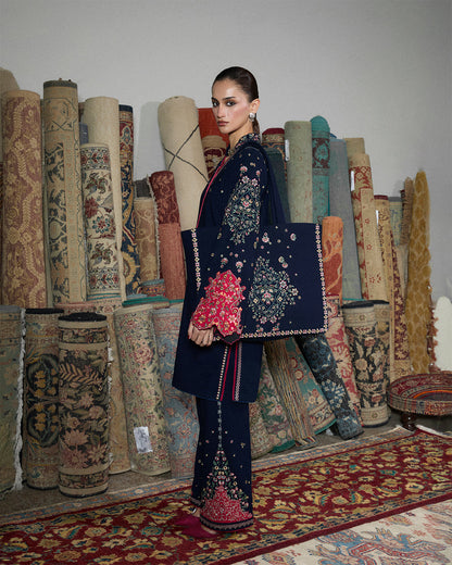 Jugnu | Karandi 25 | Firo - Luxury Dress - available at Maria Faisal in UK and USA.