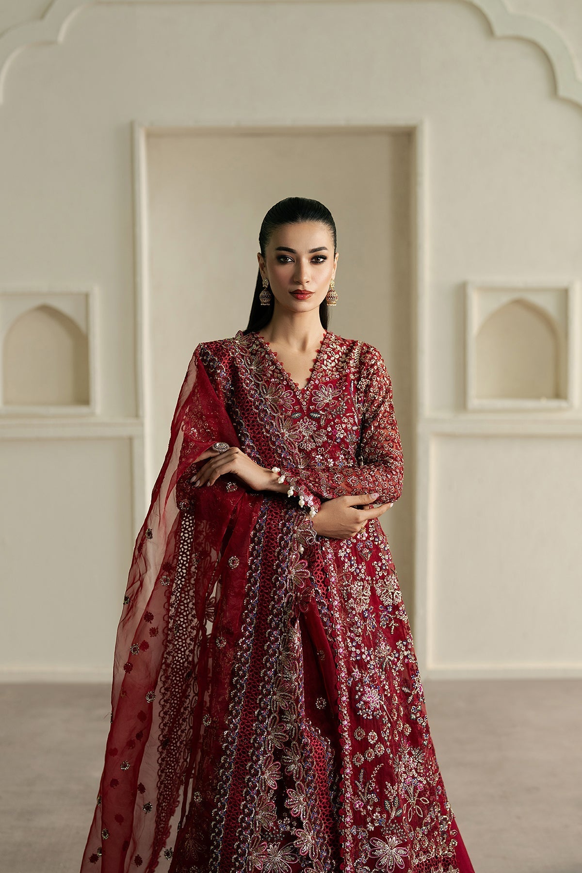 Ayzel | Pehli Nazar 25 |Naqqash - Ladies Clothes - Maria Faisal