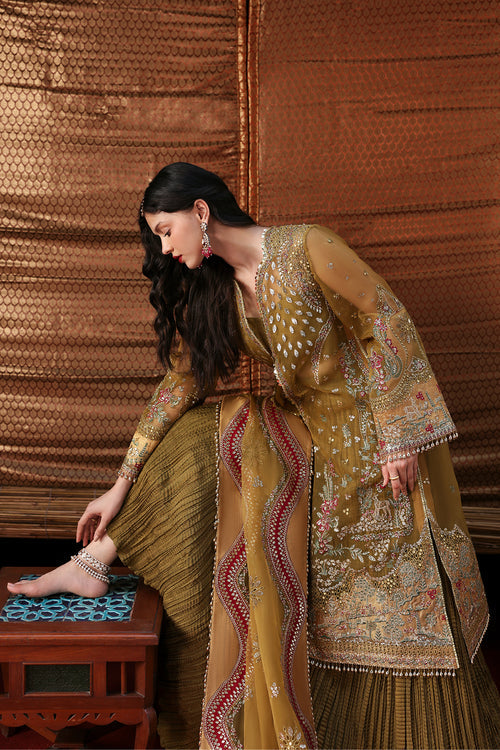 Ayzel | Kaashvi Wedding Formals 25 | USHNA - Wedding Dress - available at Maria Faisal in UK and USA.