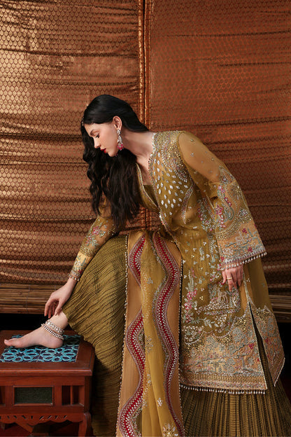 Ayzel | Kaashvi Wedding Formals 25 | USHNA - Wedding Dress - available at Maria Faisal in UK and USA.
