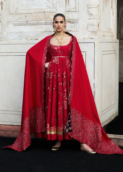 Hussain Rehar | Festive Pret'25 | Gulrukh - Luxury Pret - Maria Faisal