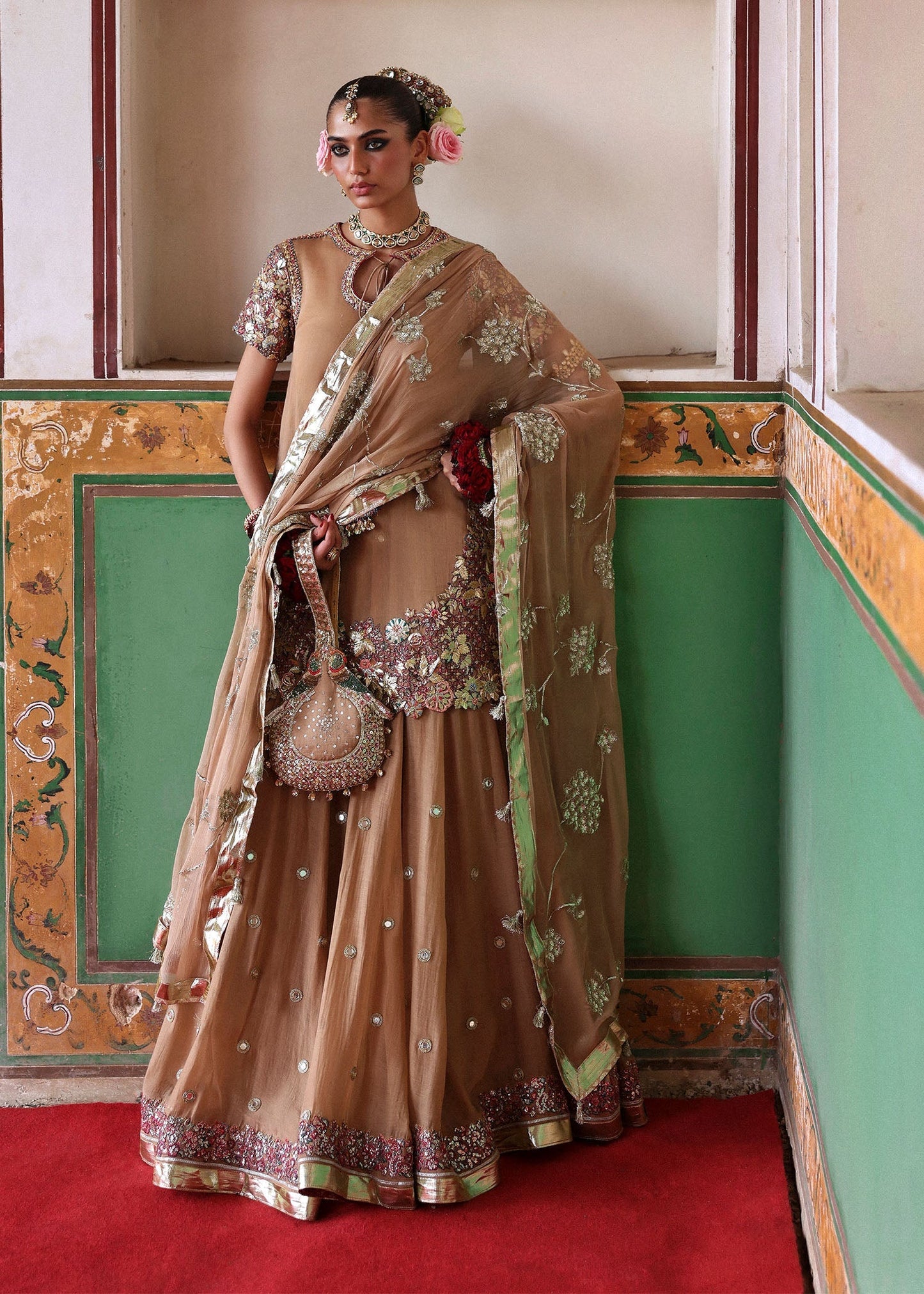 Hussain Rehar I Dilruba Bridals | Mehrab - Ladies Clothes - Maria Faisal