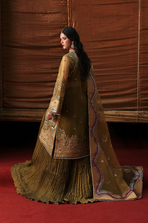 Ayzel | Kaashvi Wedding Formals 25 | USHNA - Wedding Dress - available at Maria Faisal in UK and USA.