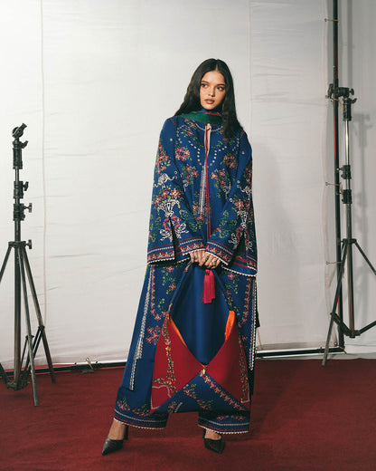Jugnu | The Reserved View SS Edit | Peroz - Dress - available at Maria Faisal in UK and USA.
