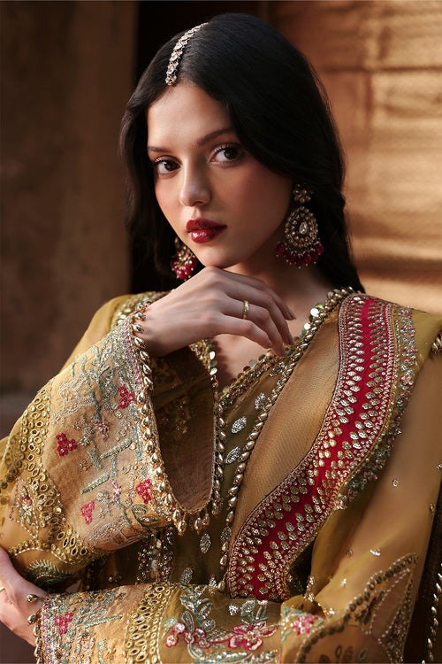 Ayzel | Kaashvi Wedding Formals 25 | USHNA - Wedding Dress - available at Maria Faisal in UK and USA.