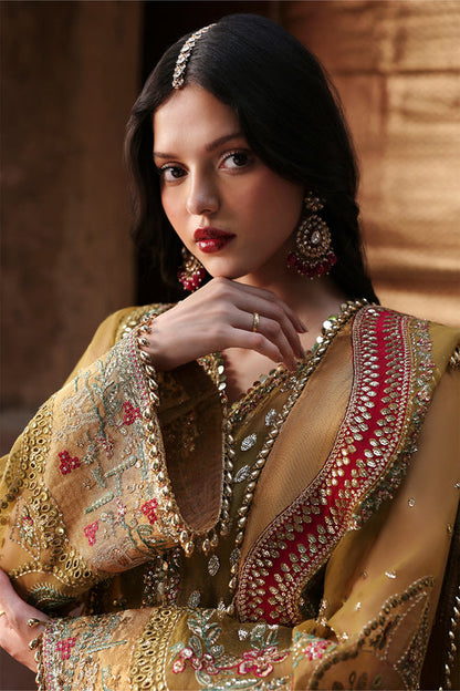 Ayzel | Kaashvi Wedding Formals 25 | USHNA - Wedding Dress - available at Maria Faisal in UK and USA.