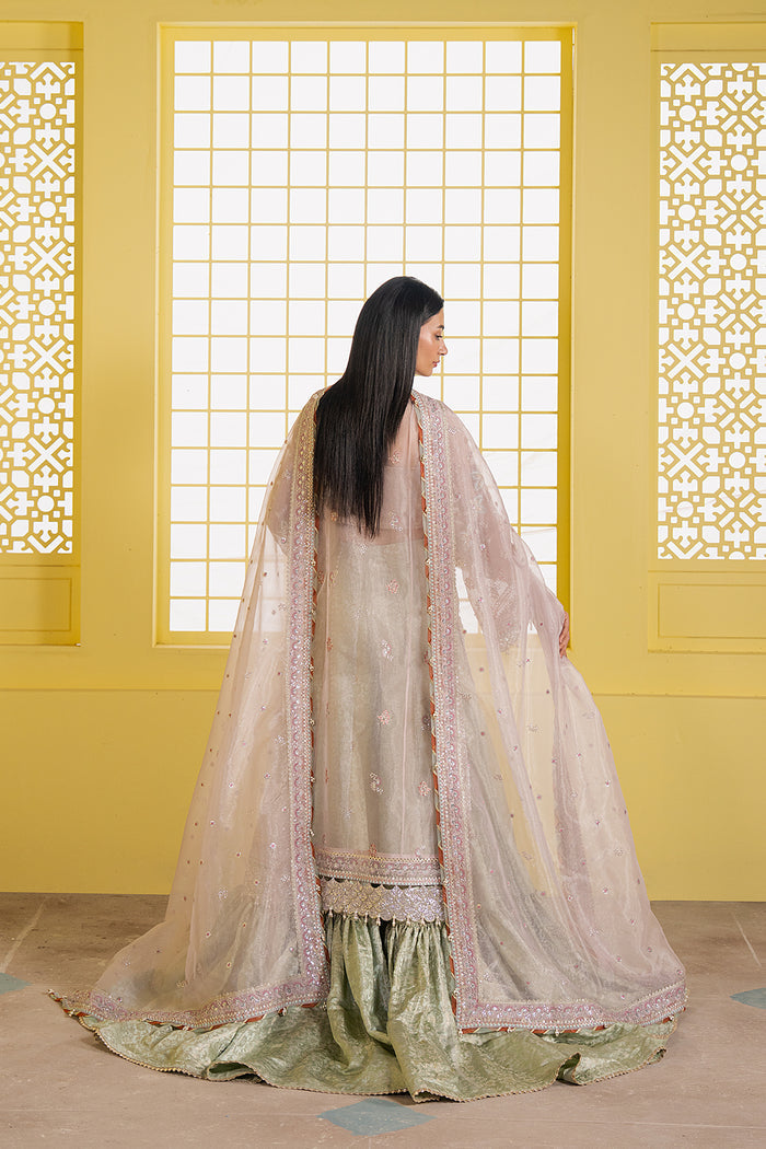 Ayzel | Solaris Wedding Formals 25 | SOLYN - Wedding Dress - available at Maria Faisal in UK and USA.
