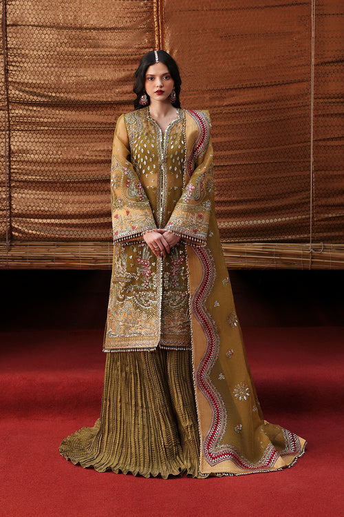 Ayzel | Kaashvi Wedding Formals 25 | USHNA - Wedding Dress - available at Maria Faisal in UK and USA.