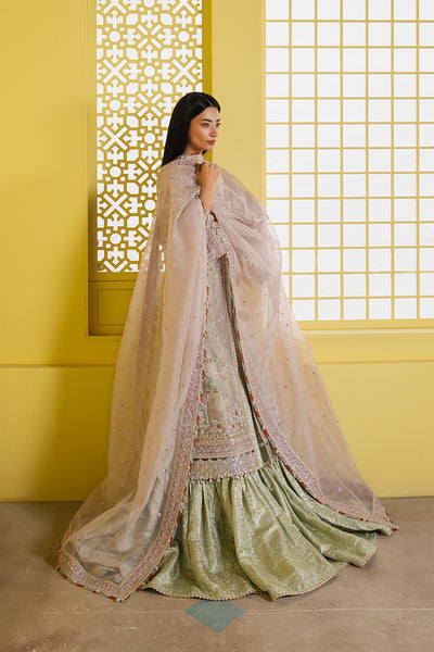 Ayzel | Solaris Wedding Formals 25 | SOLYN - Wedding Dress - available at Maria Faisal in UK and USA.