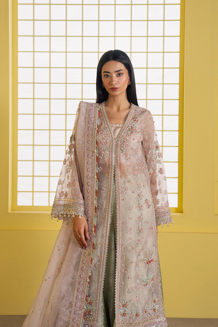 Ayzel | Solaris Wedding Formals 25 | SOLYN - Wedding Dress - available at Maria Faisal in UK and USA.