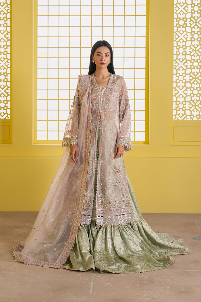 Ayzel | Solaris Wedding Formals 25 | SOLYN - Wedding Dress - available at Maria Faisal in UK and USA.