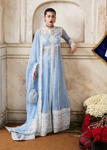 Hussain Rehar | Festive Pret'25 | Mehrabeen - Luxury Pret - Maria Faisal