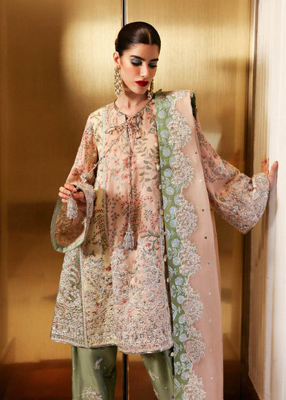 Hussain Rehar I The Scent Luxury Pret 25 I Reve - Ladies Clothes - Maria Faisal