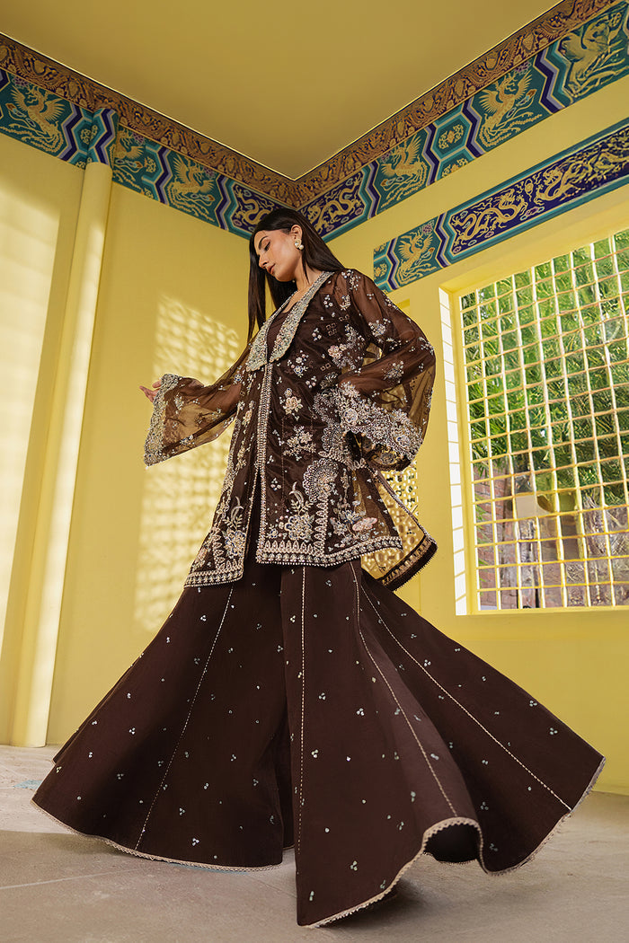 Ayzel | Solaris Wedding Formals 25 | EMBERLYN - Wedding Dress - available at Maria Faisal in UK and USA.