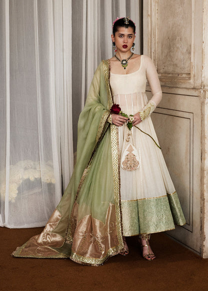 Hussain Rehar | Festive Pret'25 | Mahlaqa - Luxury Pret - Maria Faisal