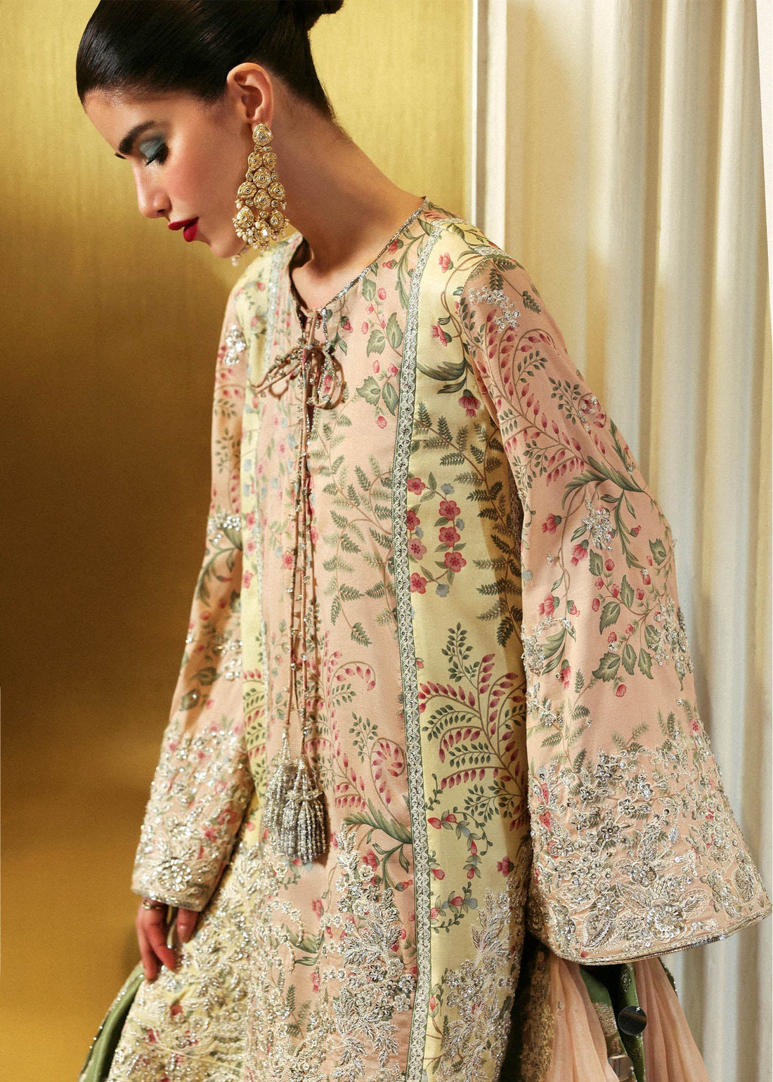 Hussain Rehar I The Scent Luxury Pret 25 I Reve - Ladies Clothes - Maria Faisal