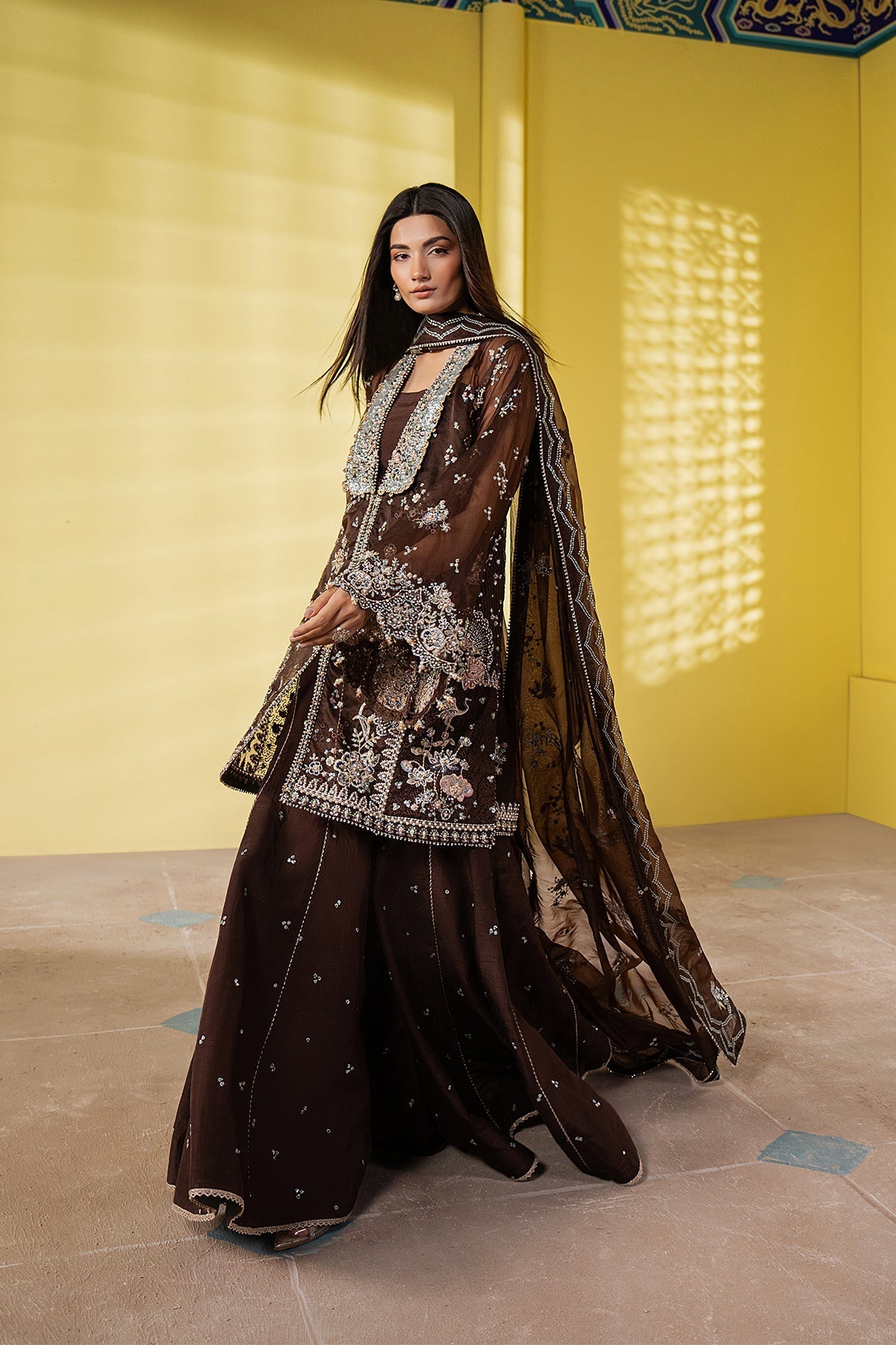 Ayzel | Solaris Wedding Formals 25 | EMBERLYN - Wedding Dress - available at Maria Faisal in UK and USA.