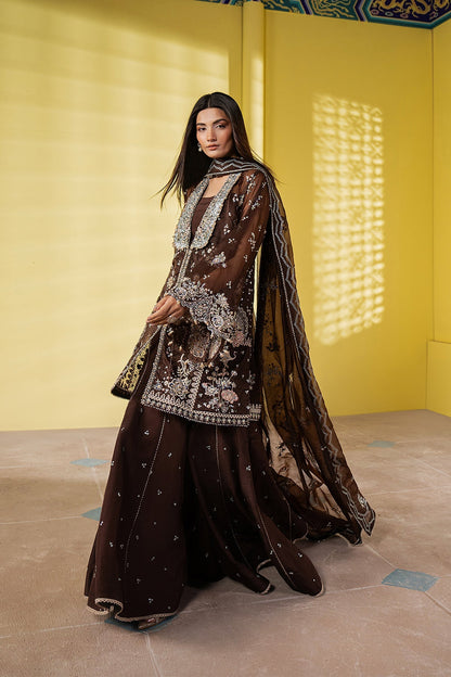 Ayzel | Solaris Wedding Formals 25 | EMBERLYN - Wedding Dress - available at Maria Faisal in UK and USA.