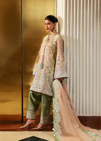 Hussain Rehar I The Scent Luxury Pret 25 I Reve - Ladies Clothes - Maria Faisal