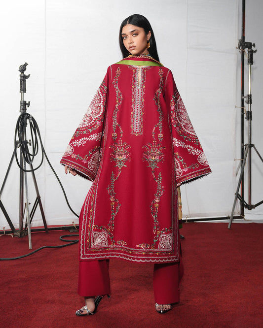 Jugnu Lahore | The Reserved View SS Edit | Diryaz - Dress - available at Maria Faisal in UK and USA.