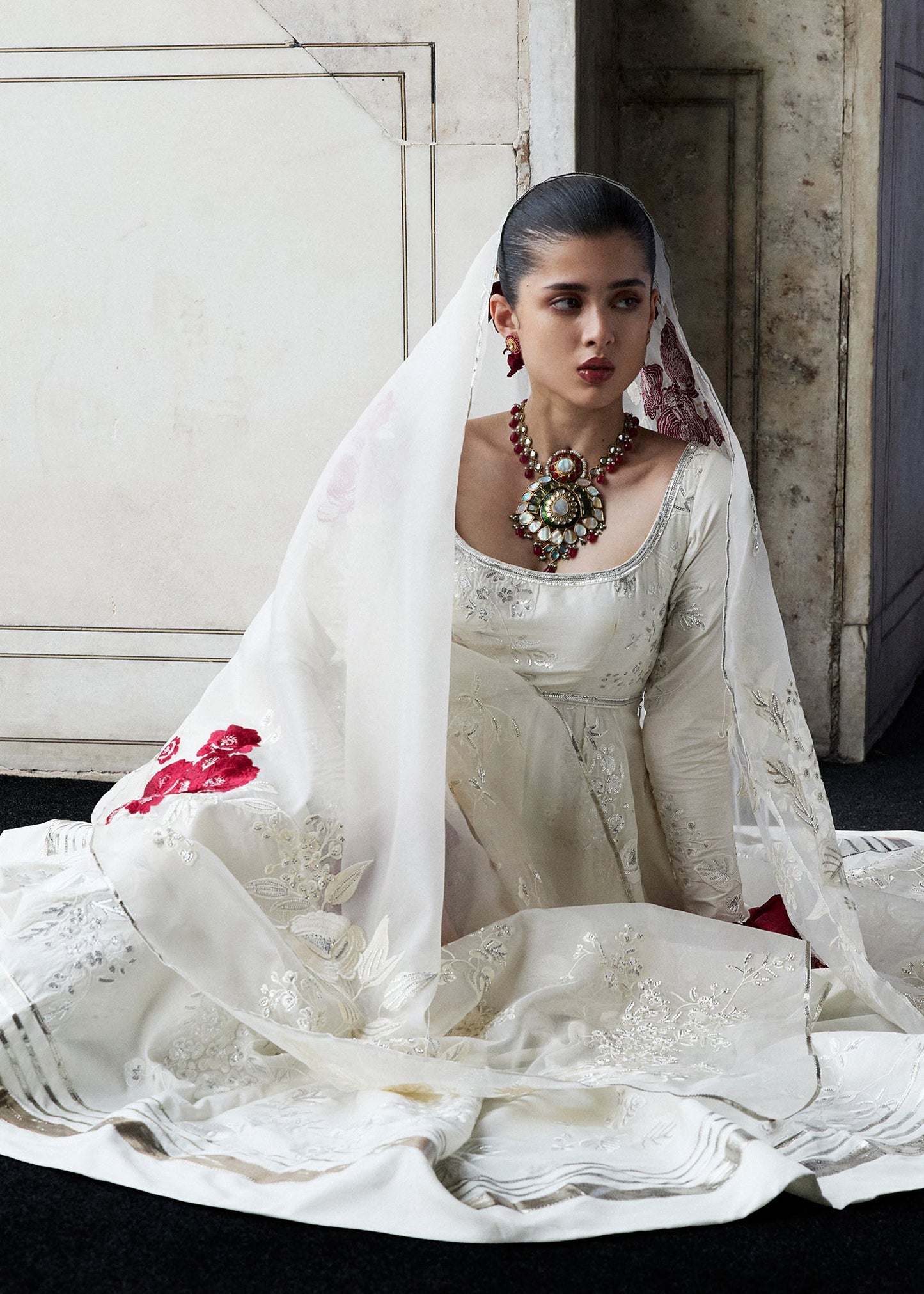 Hussain Rehar | Festive Pret'25 | Nooria - Luxury Pret - Maria Faisal