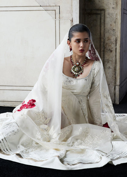 Hussain Rehar | Festive Pret'25 | Nooria - Luxury Pret - Maria Faisal