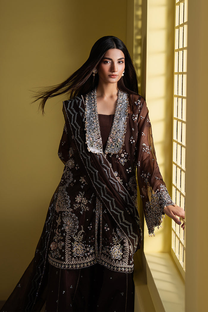 Ayzel | Solaris Wedding Formals 25 | EMBERLYN - Wedding Dress - available at Maria Faisal in UK and USA.