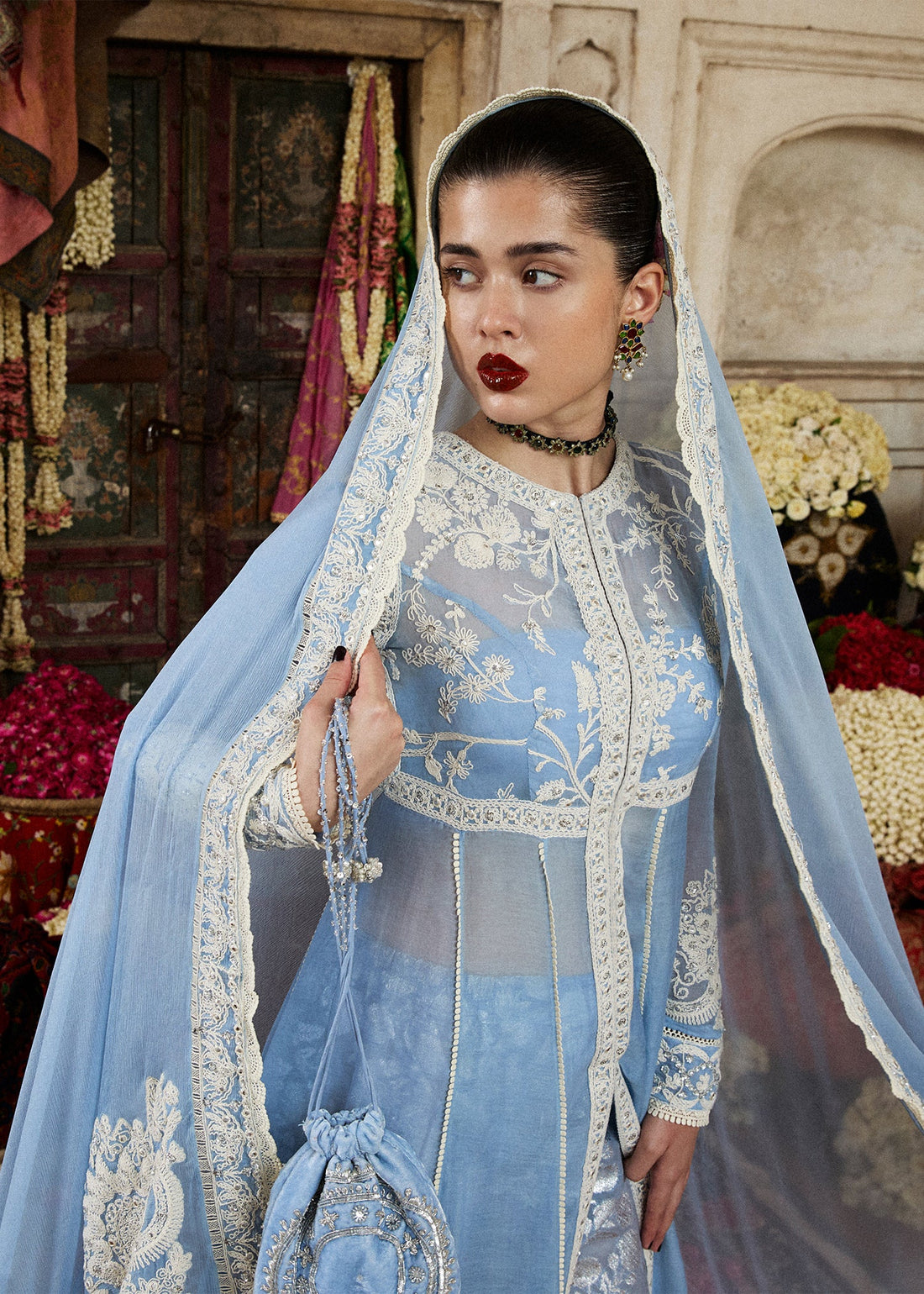 Hussain Rehar | Festive Pret'25 | Mehrabeen - Luxury Pret - Maria Faisal