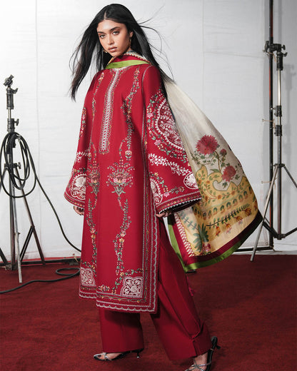 Jugnu Lahore | The Reserved View SS Edit | Diryaz - Dress - available at Maria Faisal in UK and USA.