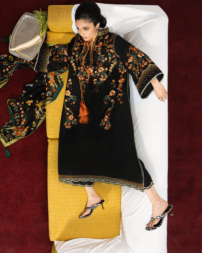 Jugnu Lahore | The Reserved View SS Edit | Bahri - Dress - available at Maria Faisal in UK and USA.