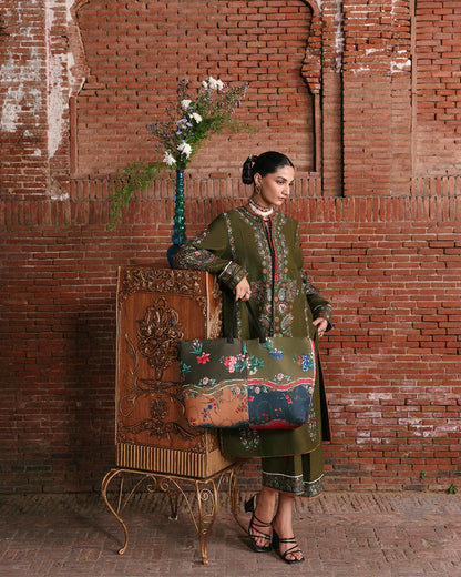 Jugnu | Khaddar 25 | Soni - Casual Dress - available at Maria Faisal in UK and USA.