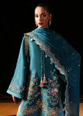 Hussain Rehar I The Scent Luxury Pret 25 I Verta - Ladies Clothes - Maria Faisal