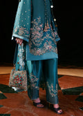 Hussain Rehar I The Scent Luxury Pret 25 I Verta - Ladies Clothes - Maria Faisal