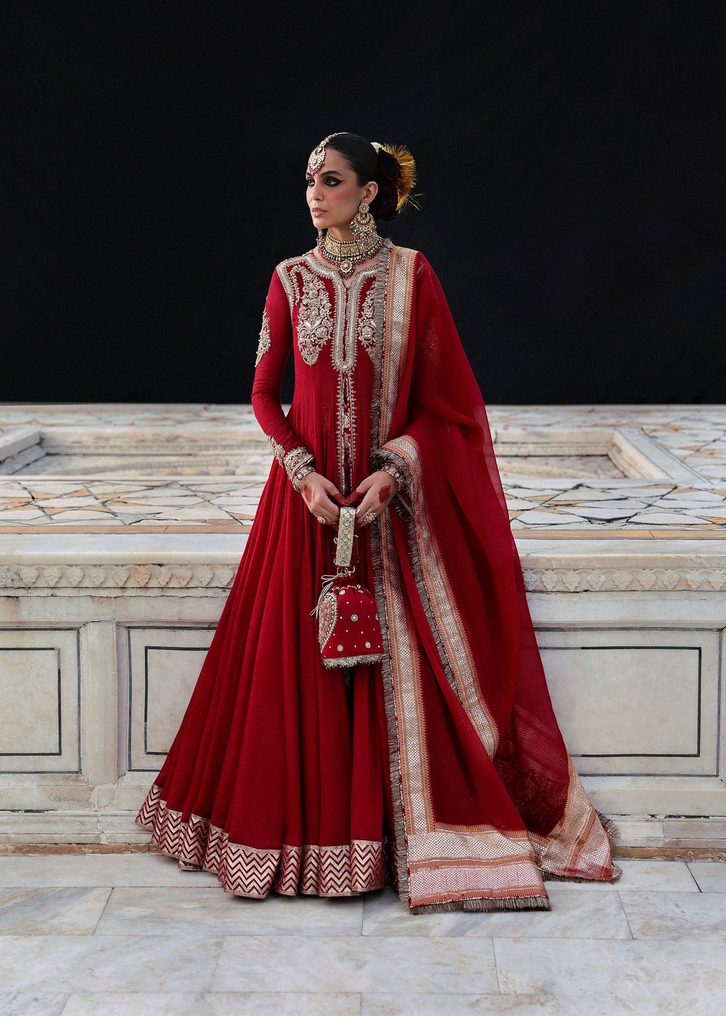 Hussain Rehar I Dilruba Bridals | Dilrubah - Ladies Clothes - Maria Faisal