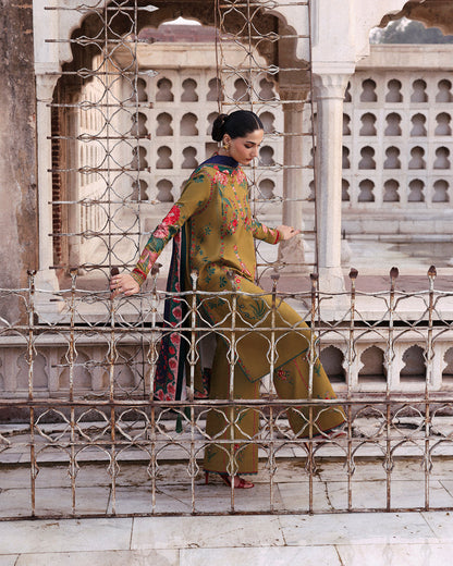 Jugnu | Khaddar 25 | Mitra - Casual Dress - available at Maria Faisal in UK and USA.